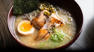 Making Tonkotsu Ramen with Japanese Master Chef Morimoto  New Day Northwest [upl. by Etz]