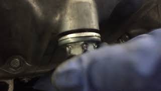 How to Remove Stuck Stripped Rounded Oil Pan Drain Plug  Impact Wrench Came to the Rescue Again [upl. by Norat]