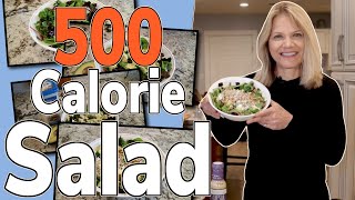 What a 500Calorie Low CarbHigh Fat Salad Looks Like [upl. by Hallutama]