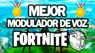 🥇 MEJOR MODULADOR DE VOZ FORTNITE 2021  CAMBIA VOZ EN TIEMPO REAL FUNCIONA 😲 [upl. by Cordi]