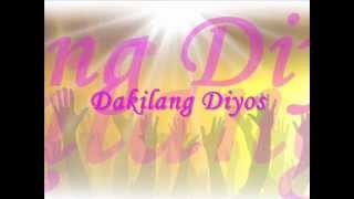 DAKILANG DIYOS w lyrics  Leah AlmedaMallari  JMCIM Music Ministry [upl. by Eisle]