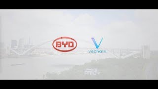 BYD DNV GL and VeChain  Carbon Credit App [upl. by Marti]