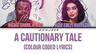 A Cautionary Tale By Mean Girls 2024 Colour Coded Lyrics [upl. by Atinus]