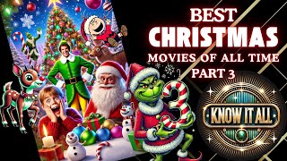 20 TOP CHRISTMAS MOVIES YOU MAY NOT KNOW  PART 3 OF 3 [upl. by Esom]