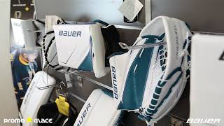 Collection Equipements Bauer Goalie Supreme S18  Promoglace France [upl. by Eiuqnom693]