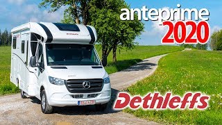 Dethleffs 2020  Anteprima camper  Motorhome preview [upl. by Aikimat]