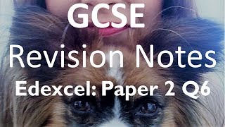 GCSE Edexcel English Language Paper 2 Question 6  Revision Notes [upl. by Aihsela]