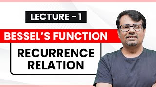 Bessels Function  Recurrence Relation of Bessels Function  Proofs [upl. by Nywroc]