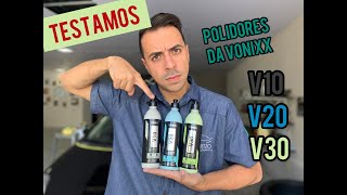 Vonixx V10 V20 e V30 TESTAMOS [upl. by Einafats]