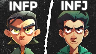 The Great Personality Battle INFJ vs INFP [upl. by Pastelki973]