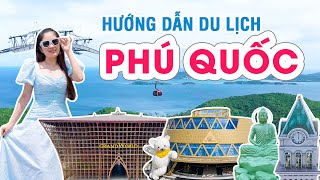 Hướng Dẫn Du Lịch Phú Quốc 2022  Lịch Trình 20 Điểm Vui Chơi Tự Túc 3 Ngày 3 Đêm [upl. by Adora]