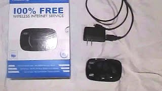 FreedomPop Hotspot MiFi Review [upl. by Umeko]