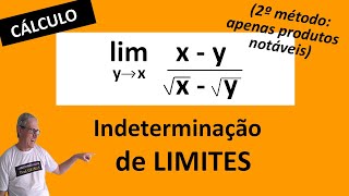 GRINGS  INDETERMINAÇÃO DE LIMITES  2° Método [upl. by Madi]