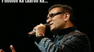 Phoolon ka taron ka  Abhijeet Bhattacharya [upl. by Editha315]