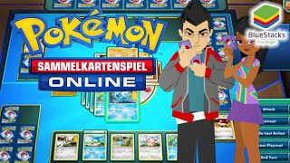 POKÉMON TCG ONLINE 📱 Das bekannte Sammelkartenspiel Online [upl. by Notrab]