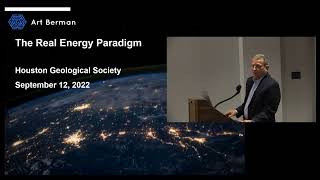 Art Berman The Real Energy Paradigm [upl. by Modnar901]