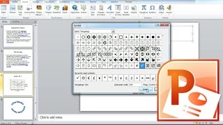 How to Insert Symbols into PowerPoint Presentation Insert Check Mark in PowerPoint [upl. by Lindsy870]