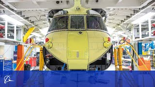 Boeing Chinook Assembly [upl. by Leuname]