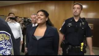 Judge Leticia Astacio Arrested [upl. by Margit]