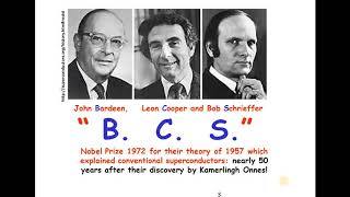 BCS Theory of Superconductivity Lecture by Dr Rishi Kumar [upl. by Lam]