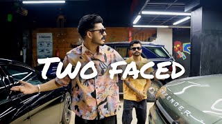 Two faced official music video  Latest Punjabi rap song 2024  Nishan khehra X Jaskirat maan [upl. by Eelahc928]