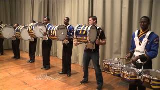 Drum Line Cadence [upl. by Atinihs]