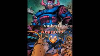 anti monitor vs Galactus base forms [upl. by Chaffinch]