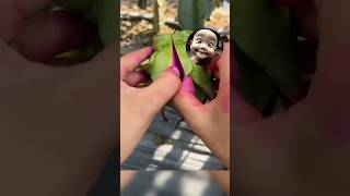 Dragon fruit Ninja cutting  Fresh Fruit Farm [upl. by Africa]