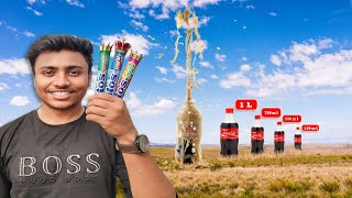 CocaCola vs Mentos Explosion What Really Happens [upl. by Arayt]