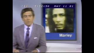 Bob Marley News Report of His Death  May 11 1981 [upl. by Ecnadnac]