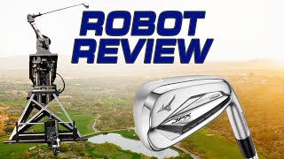 Mizuno JPX 923 HotMetal Pro Robot Review [upl. by Yevoc]