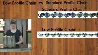 Low Profile Chain and Standard Chain [upl. by Aryad]