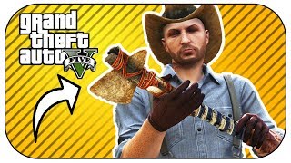 GTA Online How to get the STONE HATCHET NEW [upl. by Adyam]