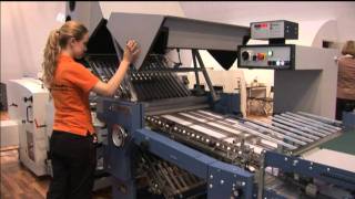 MBO FOLDING MACHINE B30 4 Efficiency [upl. by Hsirrehc]