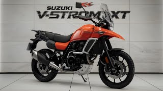 2025 Suzuki VStrom 650 XT The Next Generation Adventure Motorcyclequot [upl. by Ddene776]