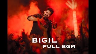 Bigil  Full BGM  Thalapathy Vijay  A R Rahman  Atlee [upl. by Shevlo]