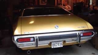 1973 Gran Torino Sport for sale  Cold Start [upl. by Annayt]