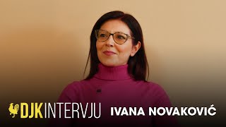 DOBRO JUTRO KOMŠIJA INTERVJU  IVANA NOVAKOVIĆ [upl. by Nessim]