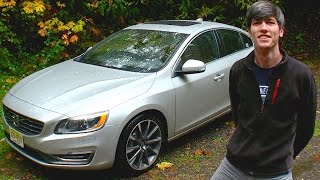 2015 Volvo S60  Twincharged  Review amp Test Drive [upl. by Lizette]