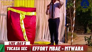 Day 2 effort Mbae  Mtwara TUCASA SEC 2024 [upl. by Yleik]