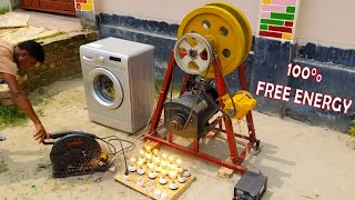 How to Make 30KVA Lifetime Free Genarator [upl. by Ynnav]