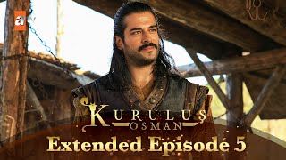 Kurulus Osman Urdu  Extended Episodes  Season 1  Episode 5 [upl. by Rosenberger]