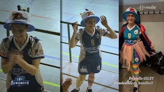 Les passionnés  Le handball [upl. by Aisena]