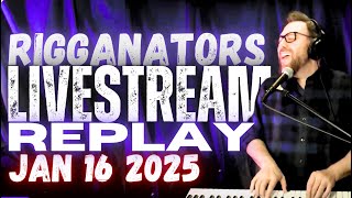 Scott Riggan LIVESTREAM 11625 [upl. by Oster]