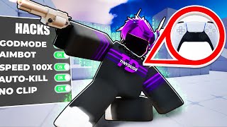 I used CONTROLLER and its OP in Roblox Rivals [upl. by Halona103]