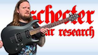 I Tried The Cheapest Schecter [upl. by Nennek]