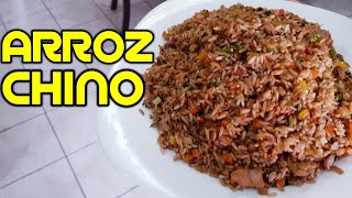 Como hacer ARROZ CHINO casero Paso a Paso [upl. by Rheba]