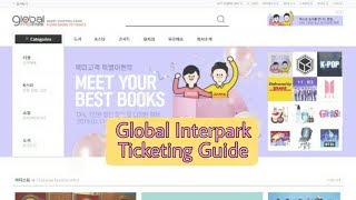 Global Interpark Ticketing Guide  BTS [upl. by Erkan]