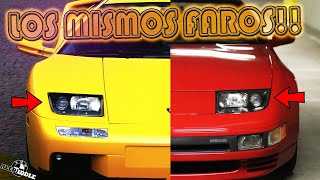 AUTOS que tienen LOS MISMOS FAROS  NO SE PUEDE CREER [upl. by Saxe615]