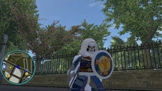 LEGO Marvel Super Heroes  Unlocking Taskmaster  Gameplay Character Token Guide [upl. by Hoehne]